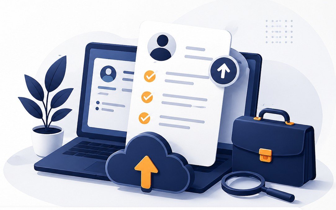 Cargá tu CV en VH Consulting